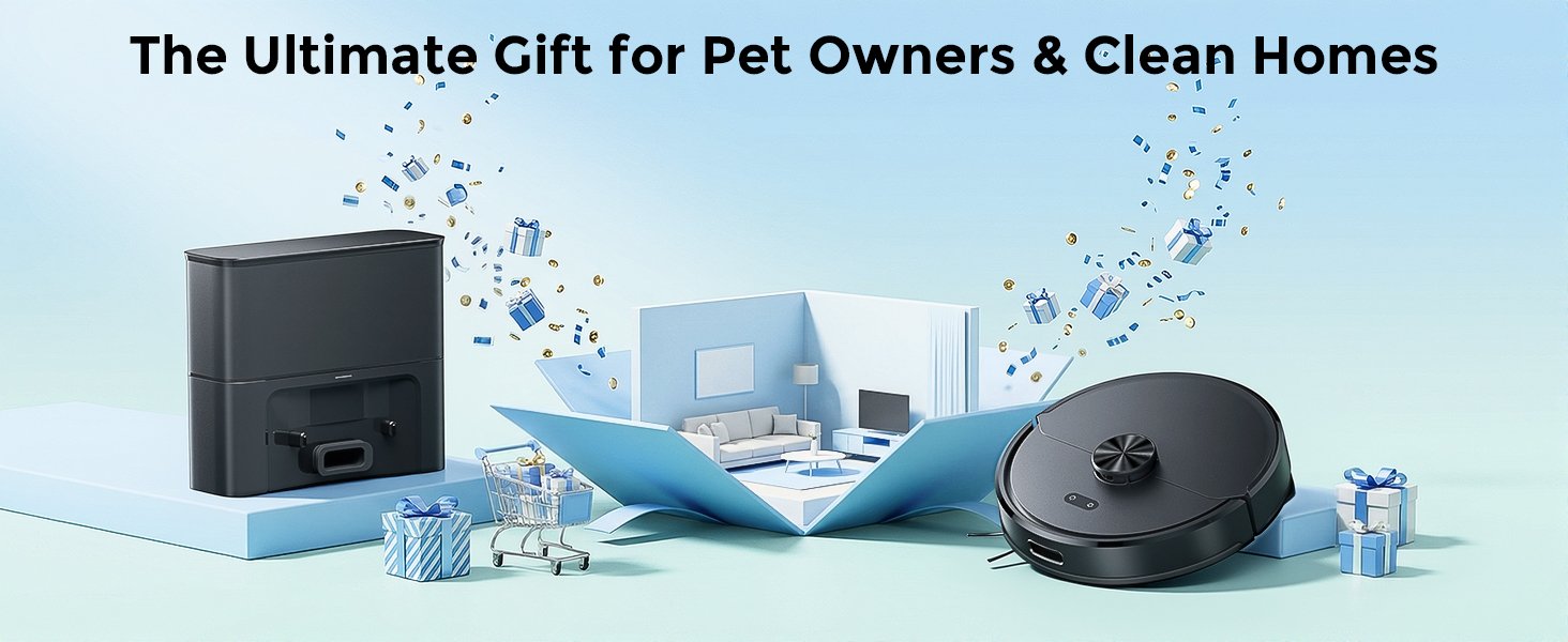 Kilgone Robot Vacuum - A Practical Gift