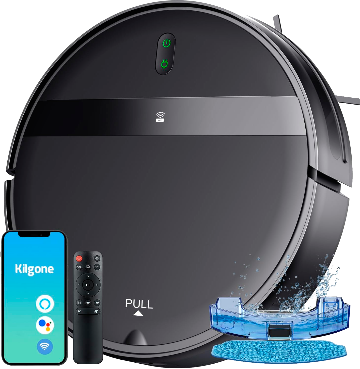 Kilgone Robot Vacuum