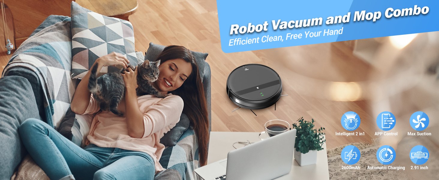 Kilgone robot vacuums for Pet-Friendly Cleaning