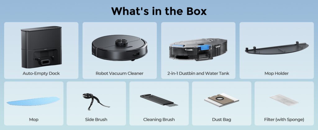 Kilgone Robot Vacuum parts