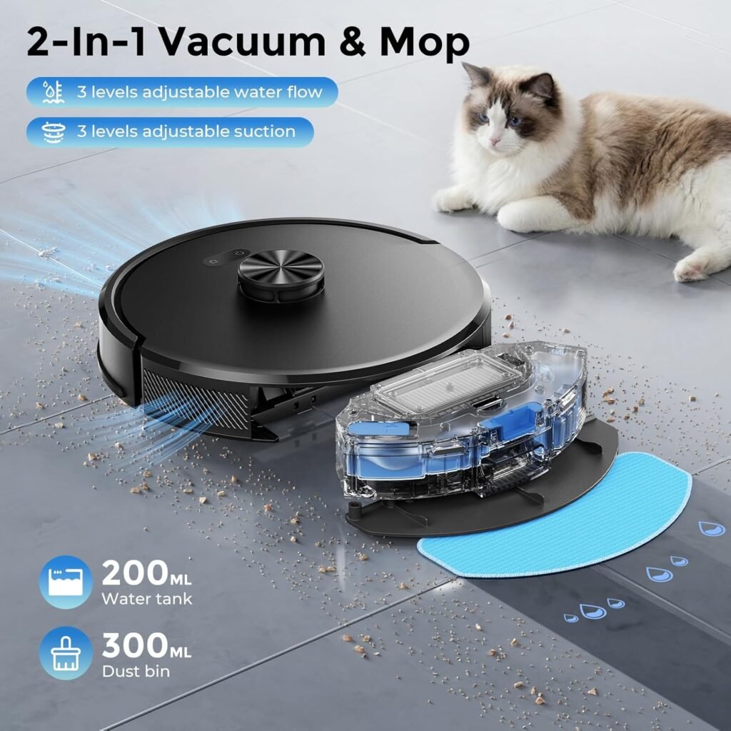 Kilgone Robot Vacuum and Mop