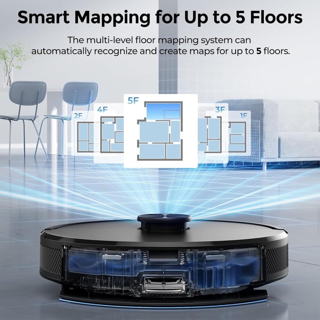 Kilgone Robot Vacuum for 5 floor