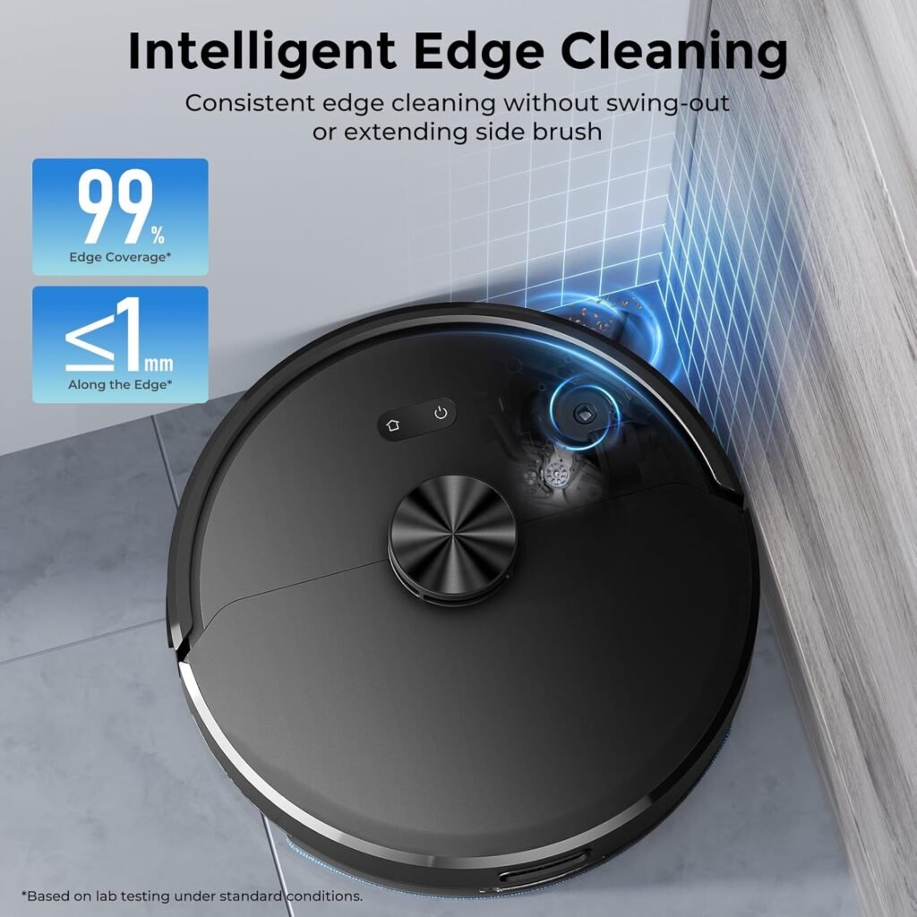 Kilgone Robot Vacuum LiDAR Cleaning System