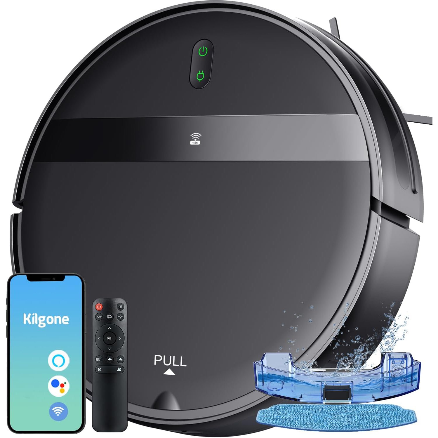 kilgone model name g20 robot vacuum