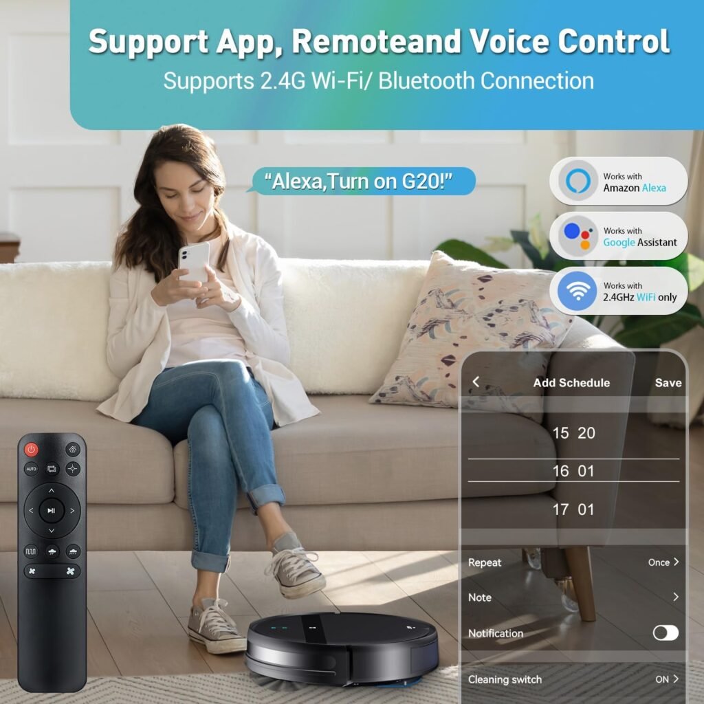 Kilgone G20 Robot Vacuum App