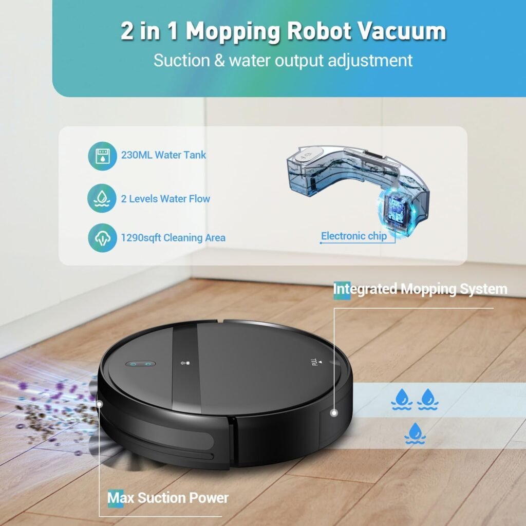 Kilgone G20 Robot Vacuum and Mop Combo reviews