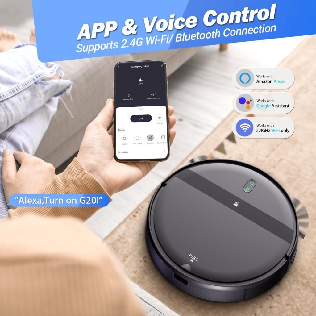 Kilgone Model Name G20 Robot Vacuum