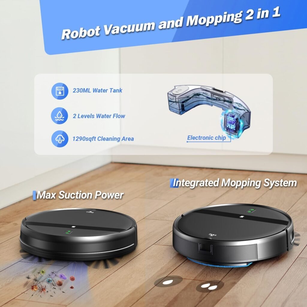 kilgone robot vacuum reviews