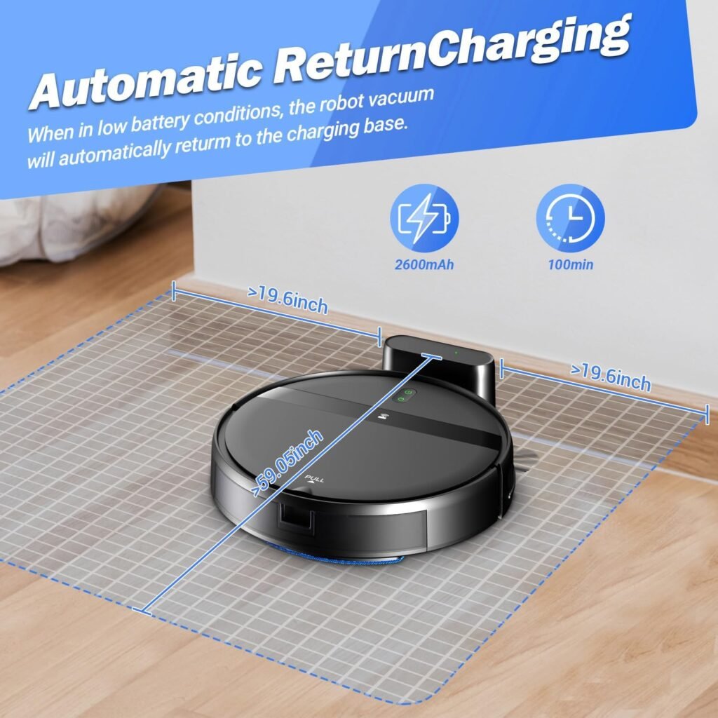 Kilgone G20 Robot Vacuum manual